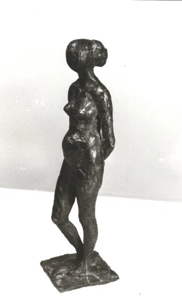 Study in bronze, 1969.