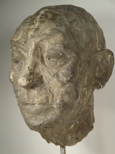 Mijnheer Hoebe, the puppeteer, 1969.