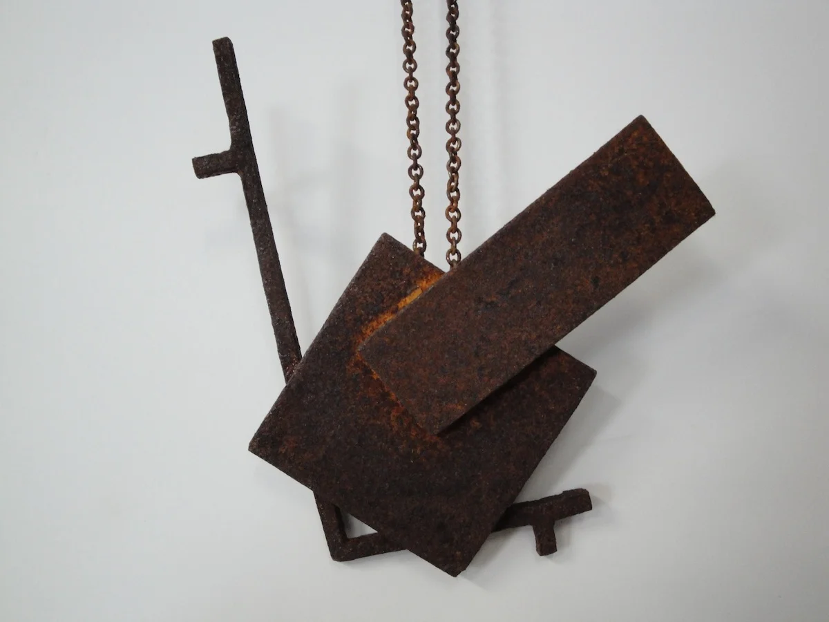 Detail of "Small shrine to "M".