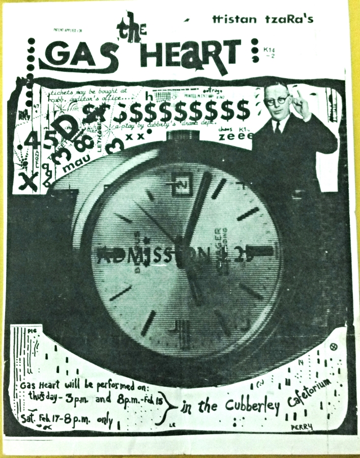 Early Collage ca 1960s