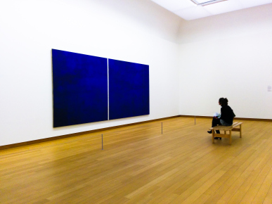 Barnett Newman's CATHEDRA - 1951