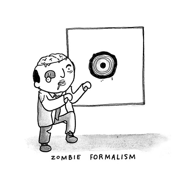 (Zombie) Clement Greenberg