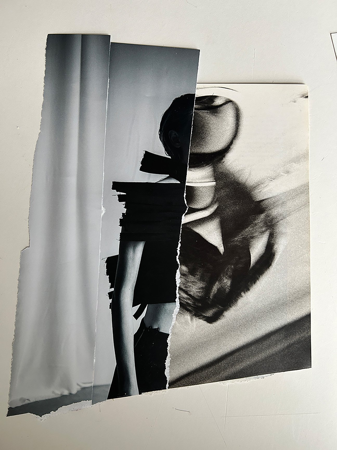  mannequin   2023 paper   10x16” 