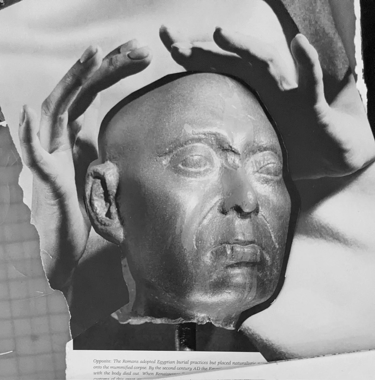  OOT  OOD  2015 12” x 12” paper collage 