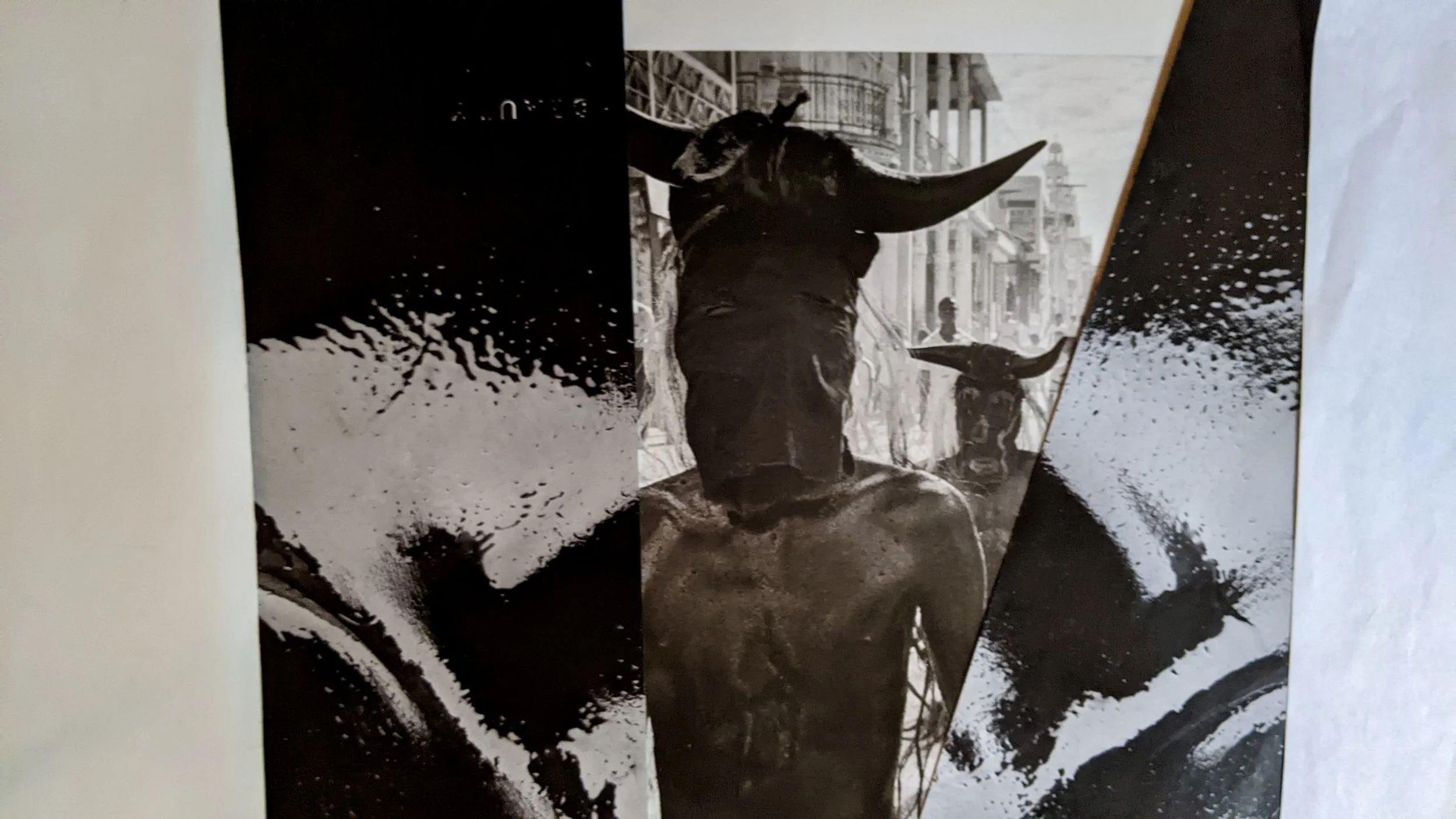  DRY  TEE  2020 paper collage 