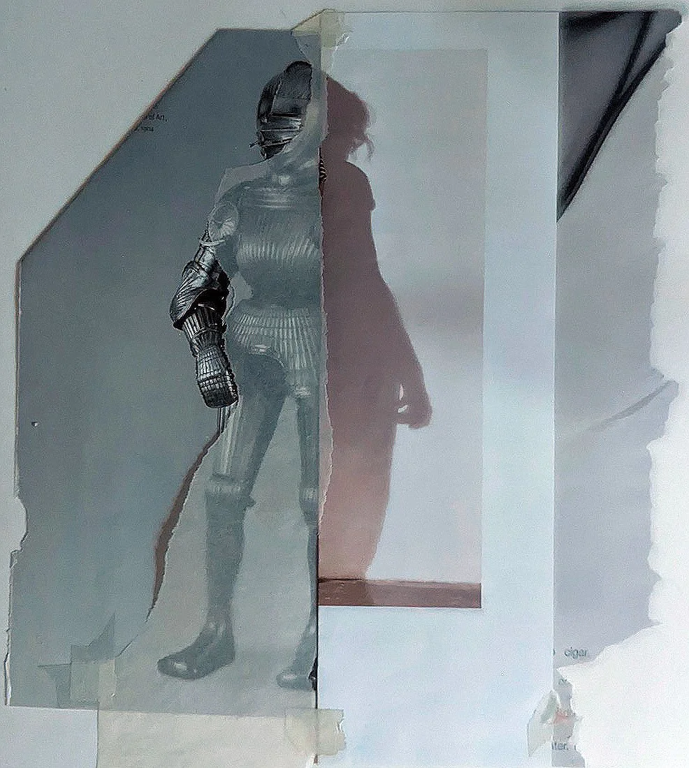  IKA TKP   2012 paper collage 