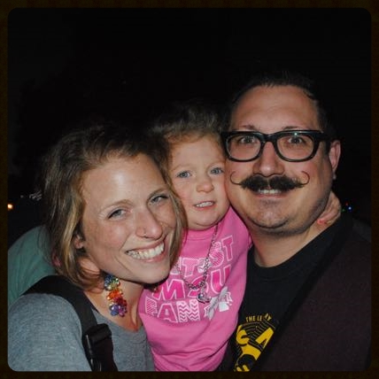 JOANN (with Olive and David)