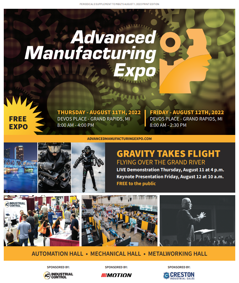 AME Advanced Manufacturing Expo Grand Rapids, MI