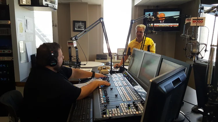 Justin Barclay from West Michigan Live interviewing Mark Ermatinger, founder of the Advanced Manufacturing Expo. Click the play button below to hear interview. 