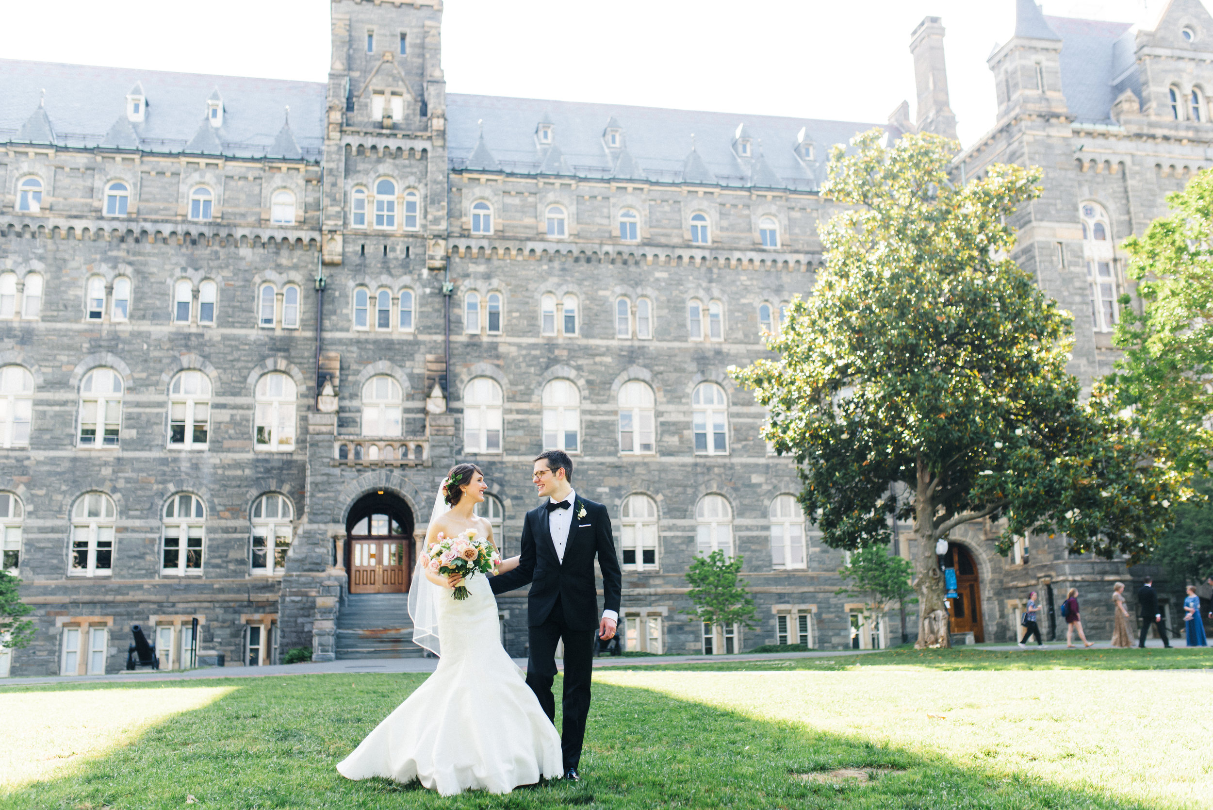 Liz Michael S Georgetown University Wedding E L L I E R