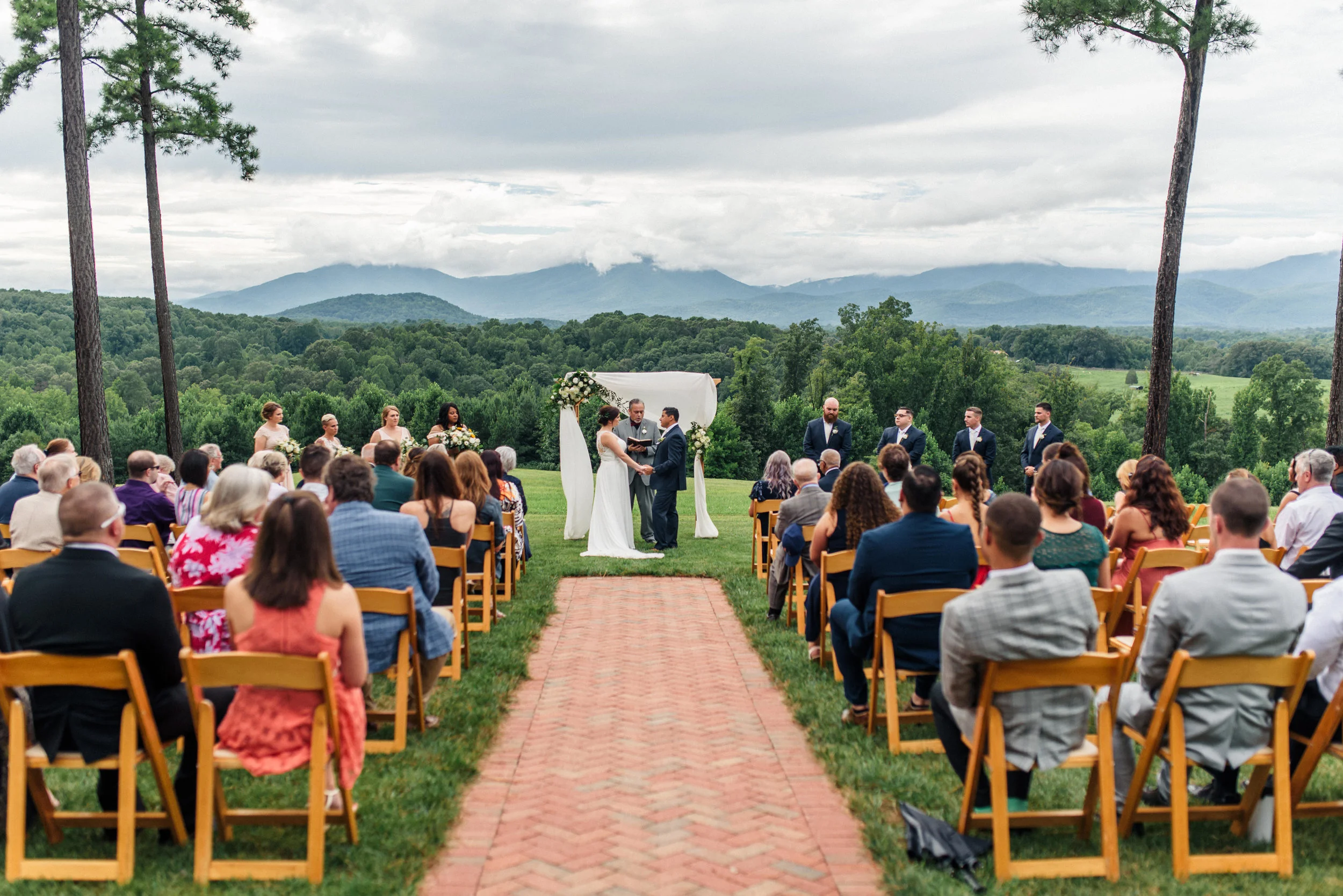  Sierra Vista wins for the most epic ceremony spot!