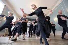 Not Going Gently: Dancing with Our Ever Changing Bodies