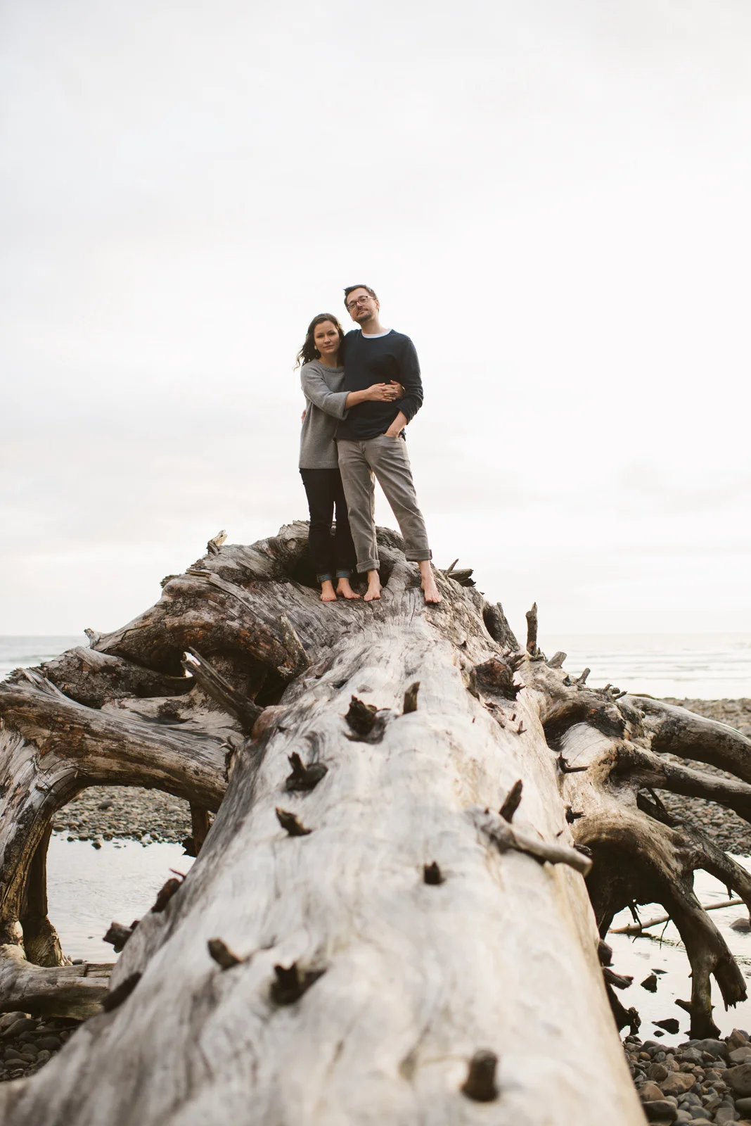 Oregon Coast Engagement Photography