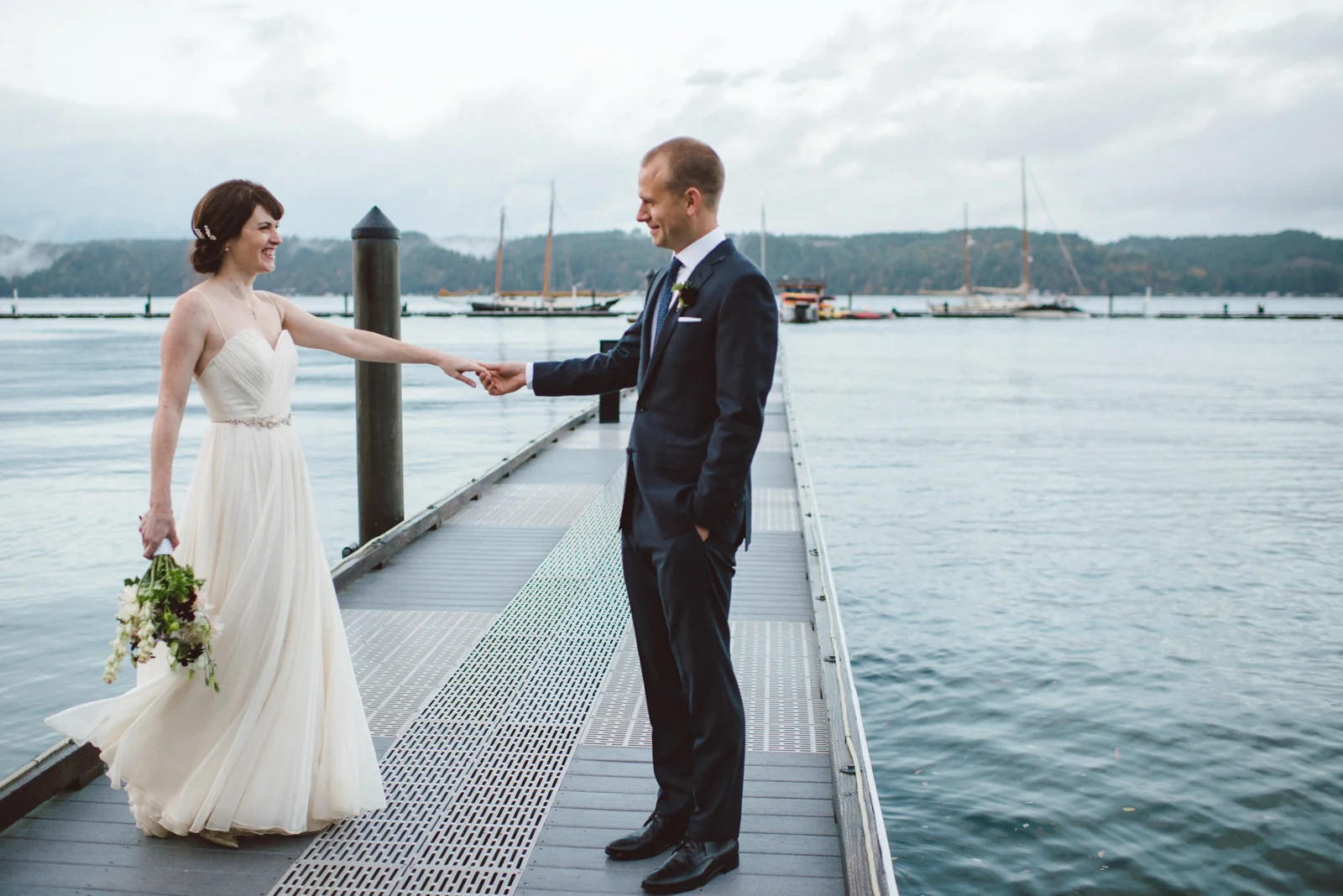 Washington Wedding Photography at Alderbrook Resort and Spa