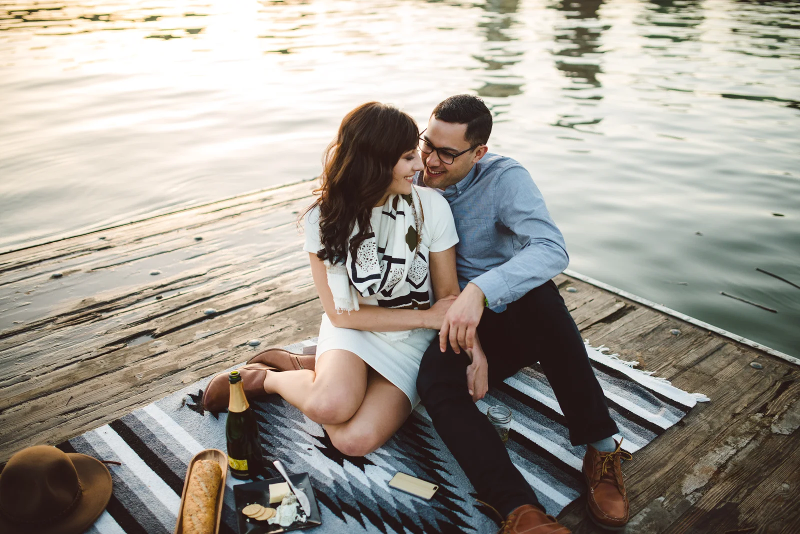Portland River Front Engagement Shoot