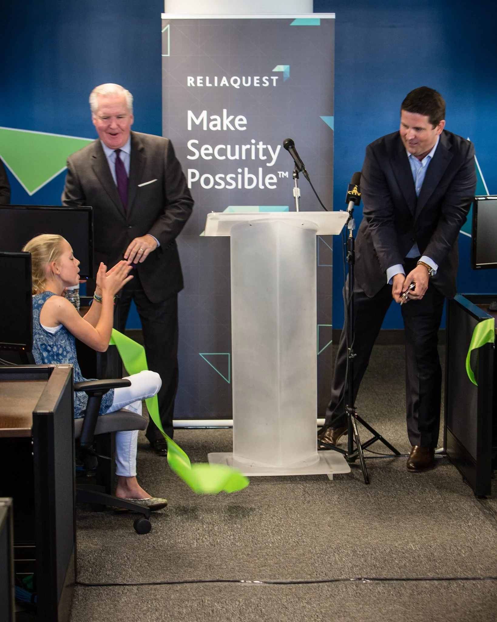 ReliaQuest Grand Opening 2017
