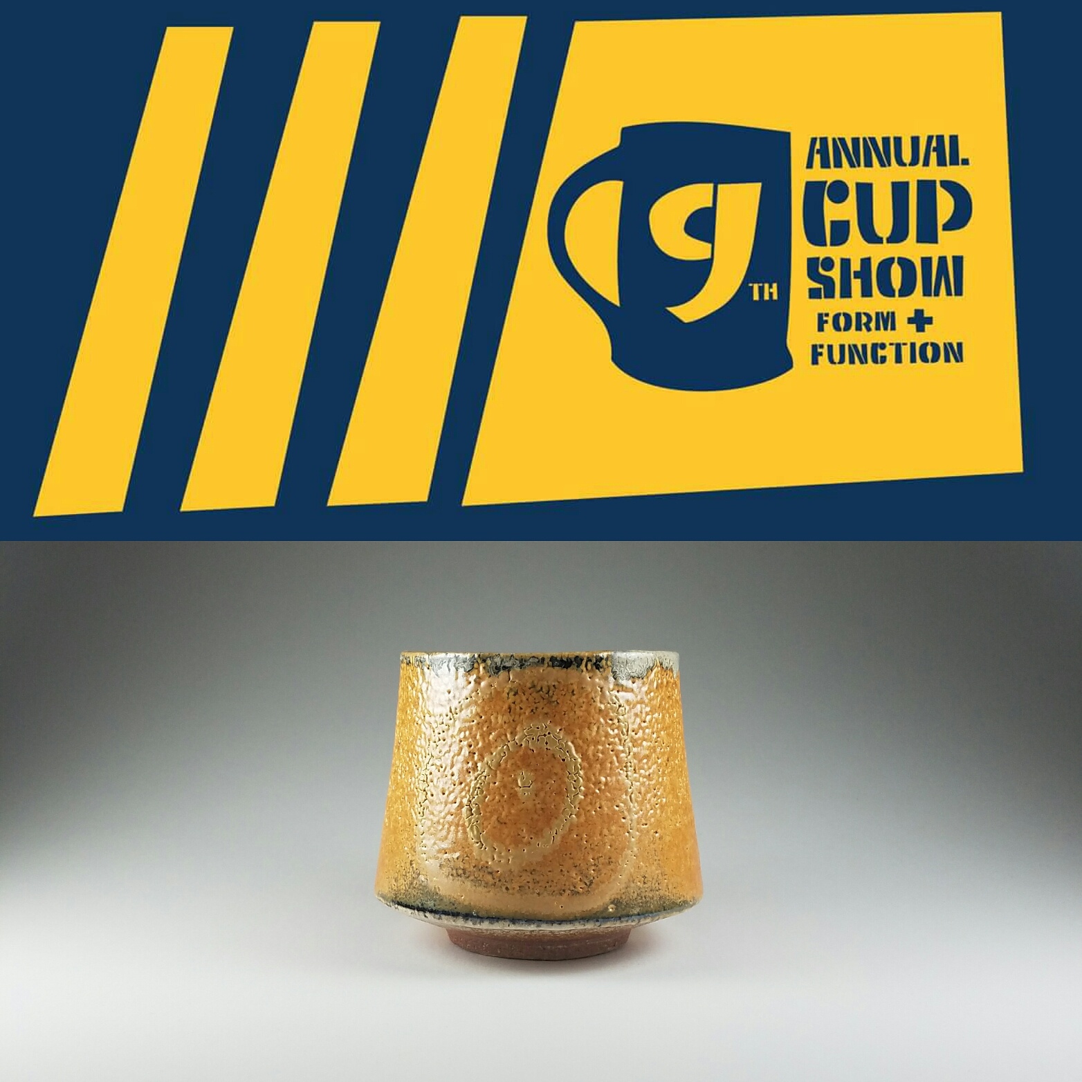 Ninth Annual Cup Show: Form and Function at Amelia Center Gallery October 3 - October 21