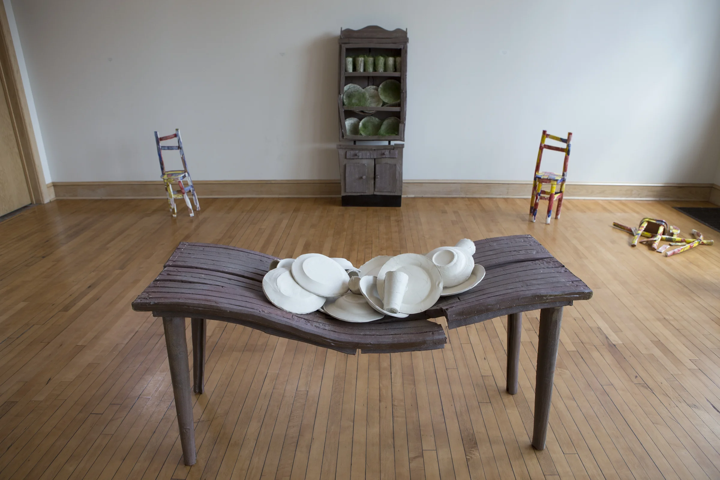 Remnants of Sunday Meals