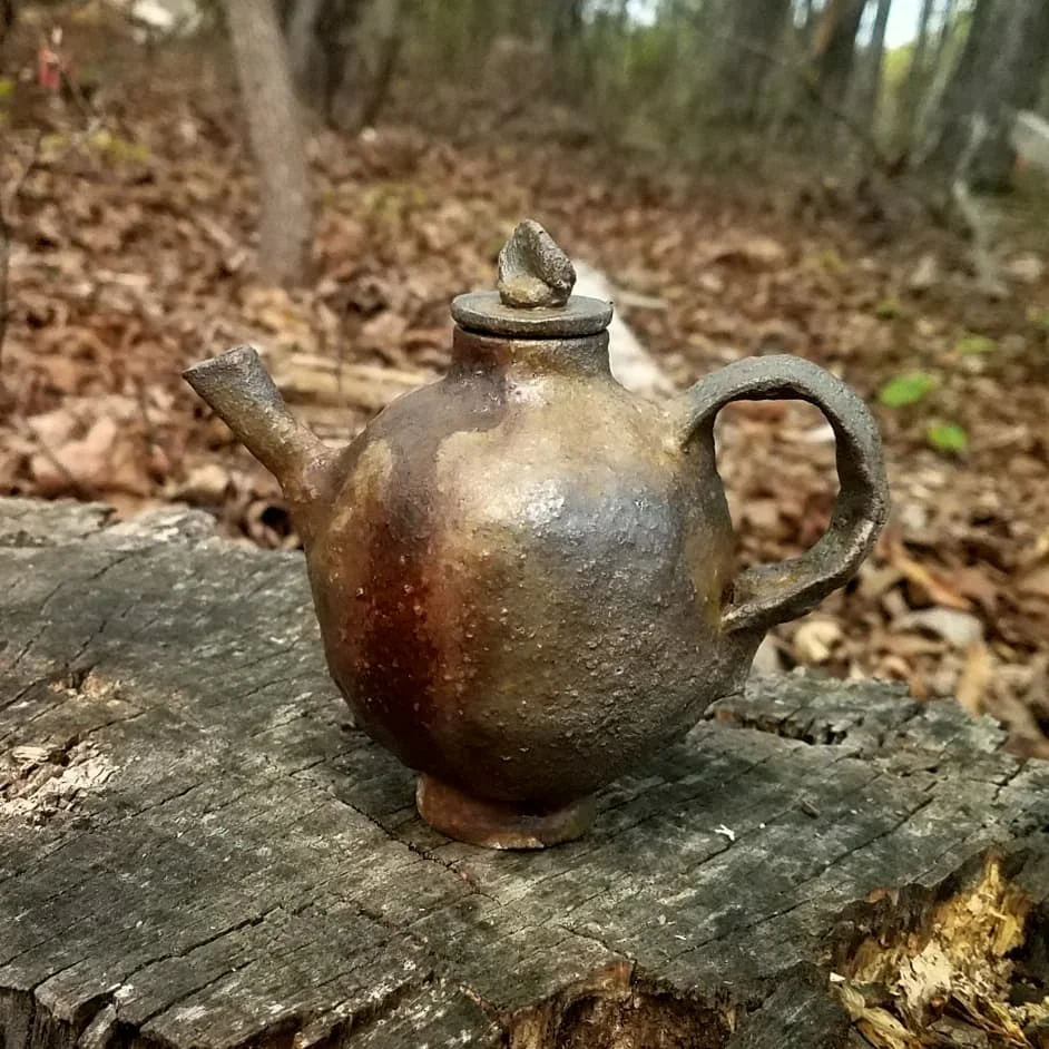 A super sweet, little, ewer made by Conor Alwood.