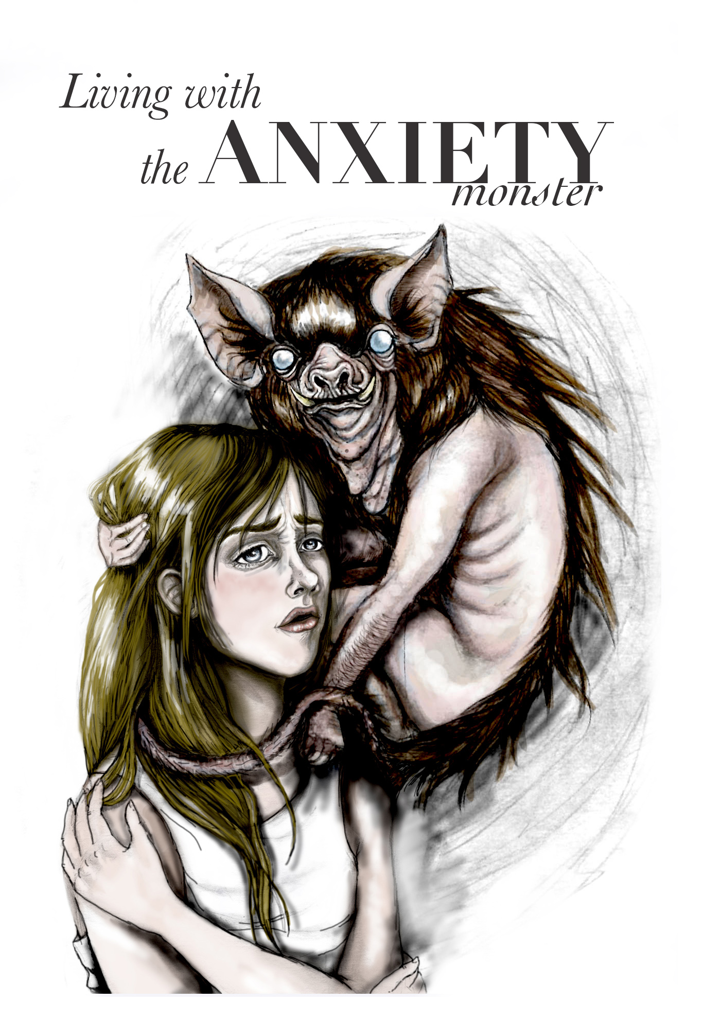 Living with the Anxiety Monster