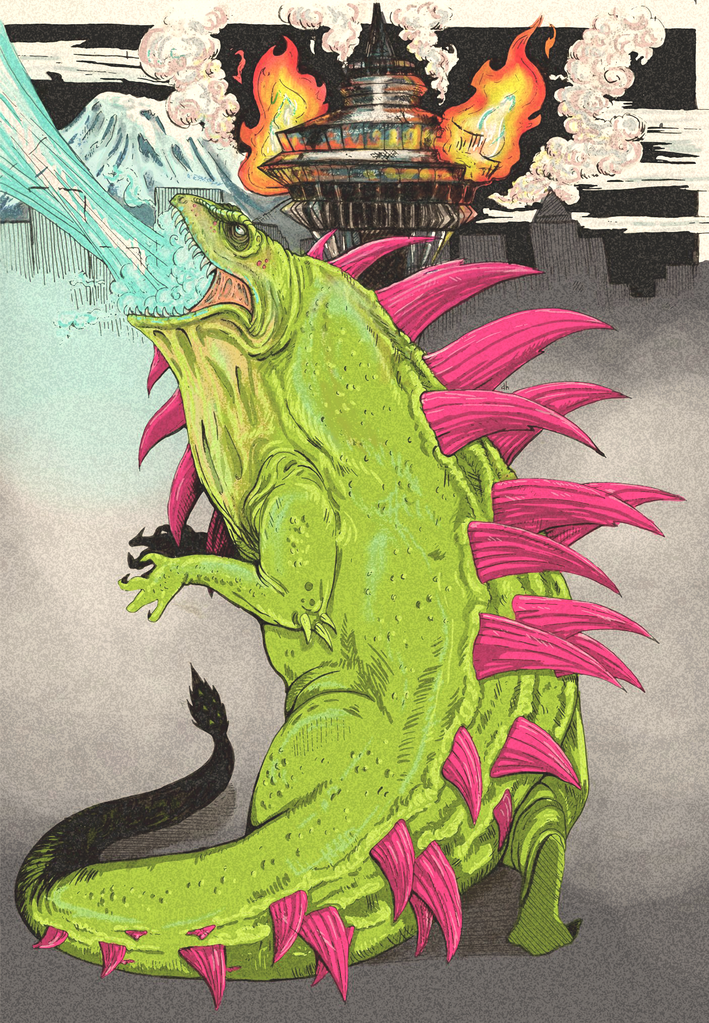 Godzilla vs the Emerald City