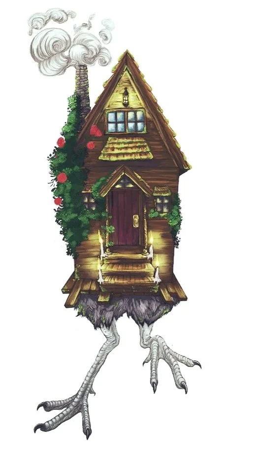 Baba Yaga’s House