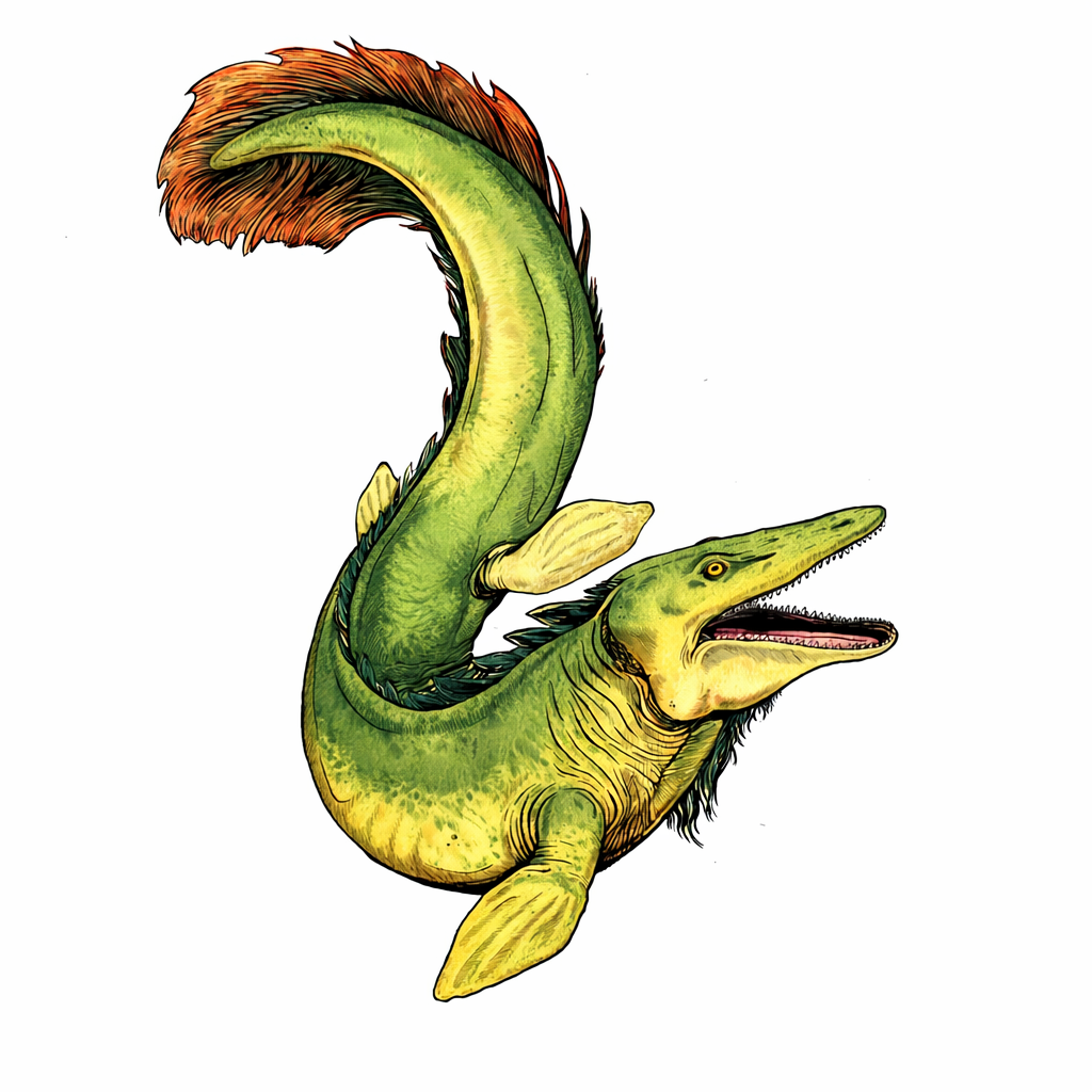 Mosasaur