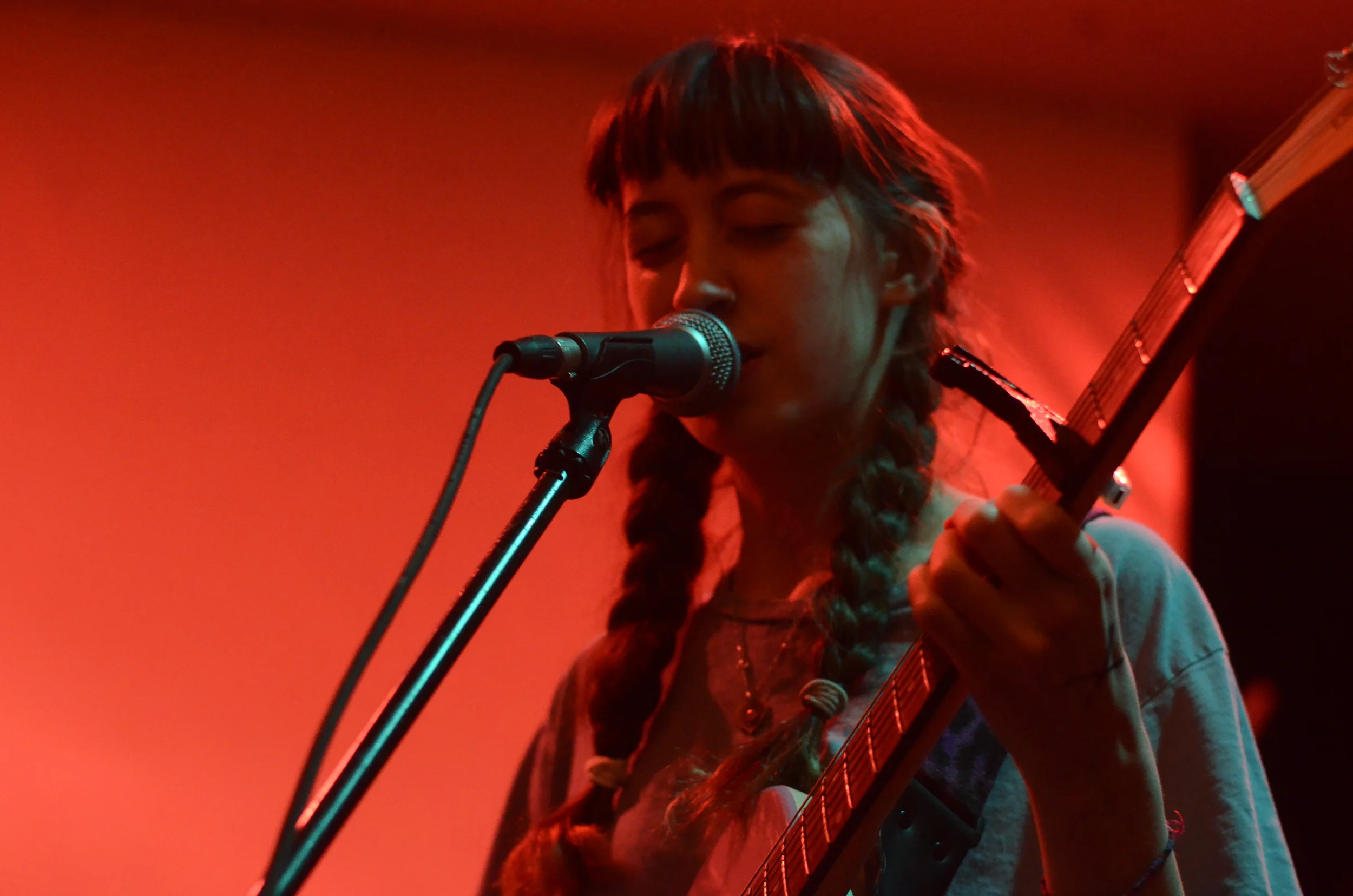  frankie cosmos at shea stadium, 12.16.13 