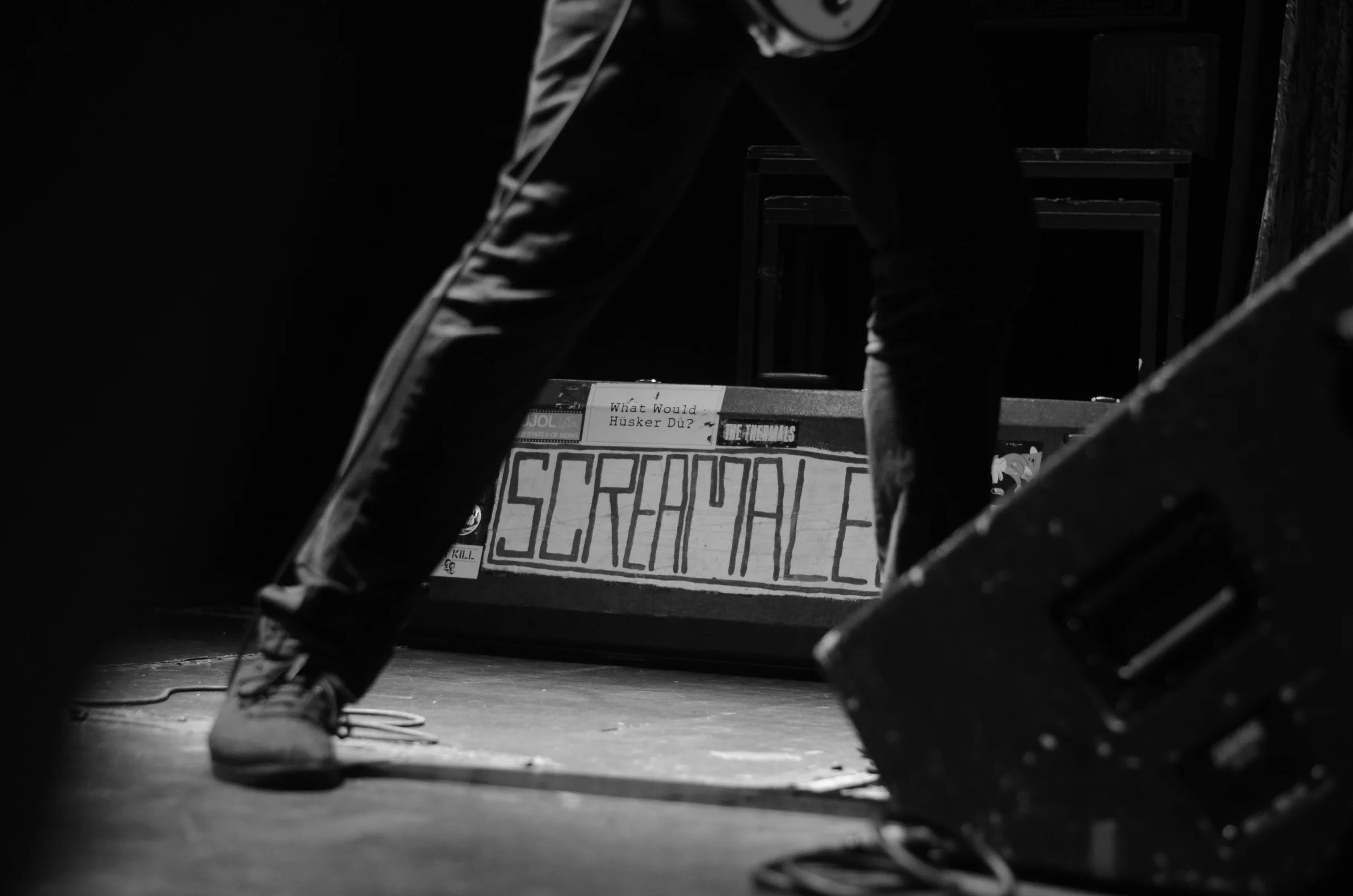  screaming females&nbsp;at bowery ballroom, 5.28.13 