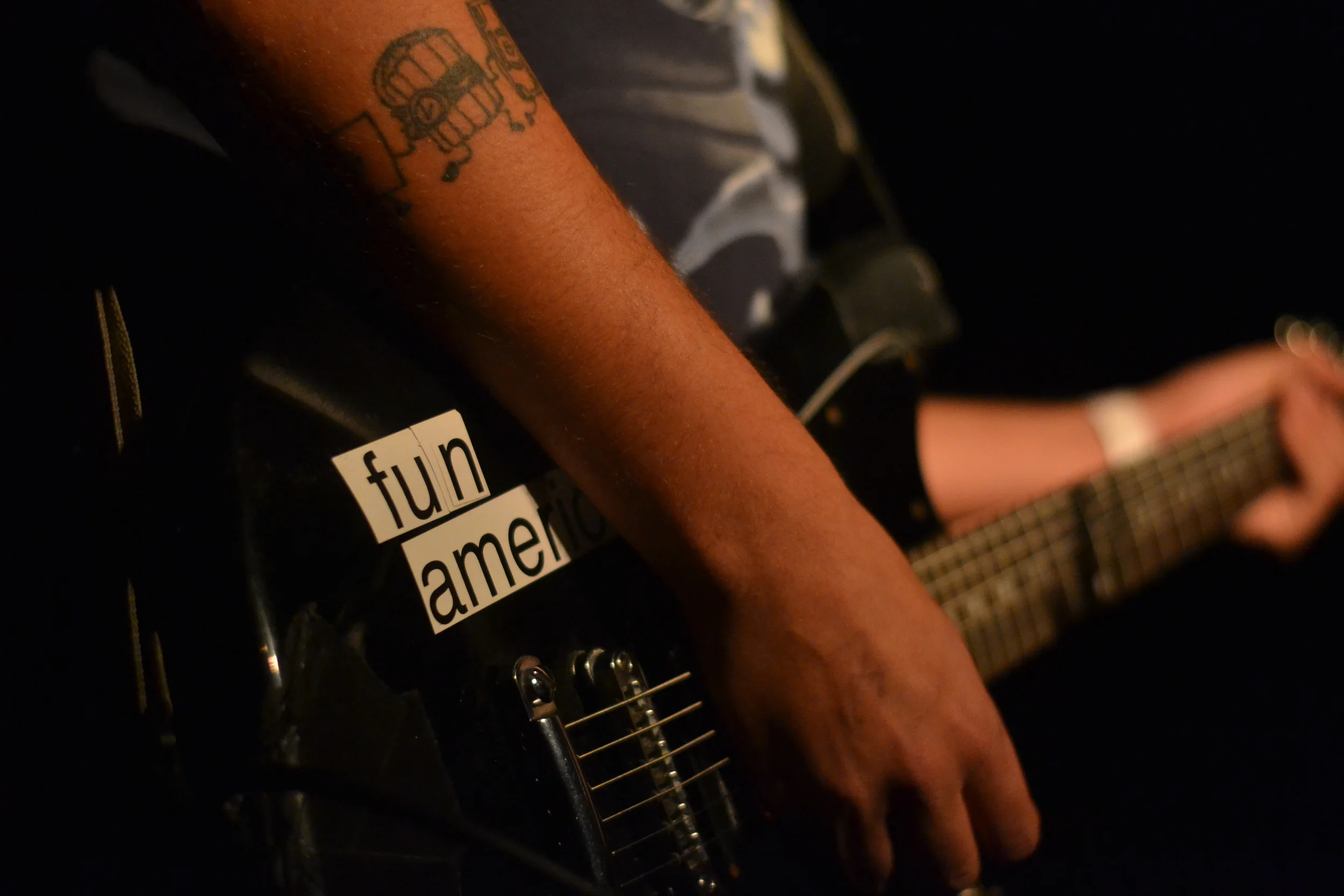  bomb the music industry! at maxwell's, 11.24.12 