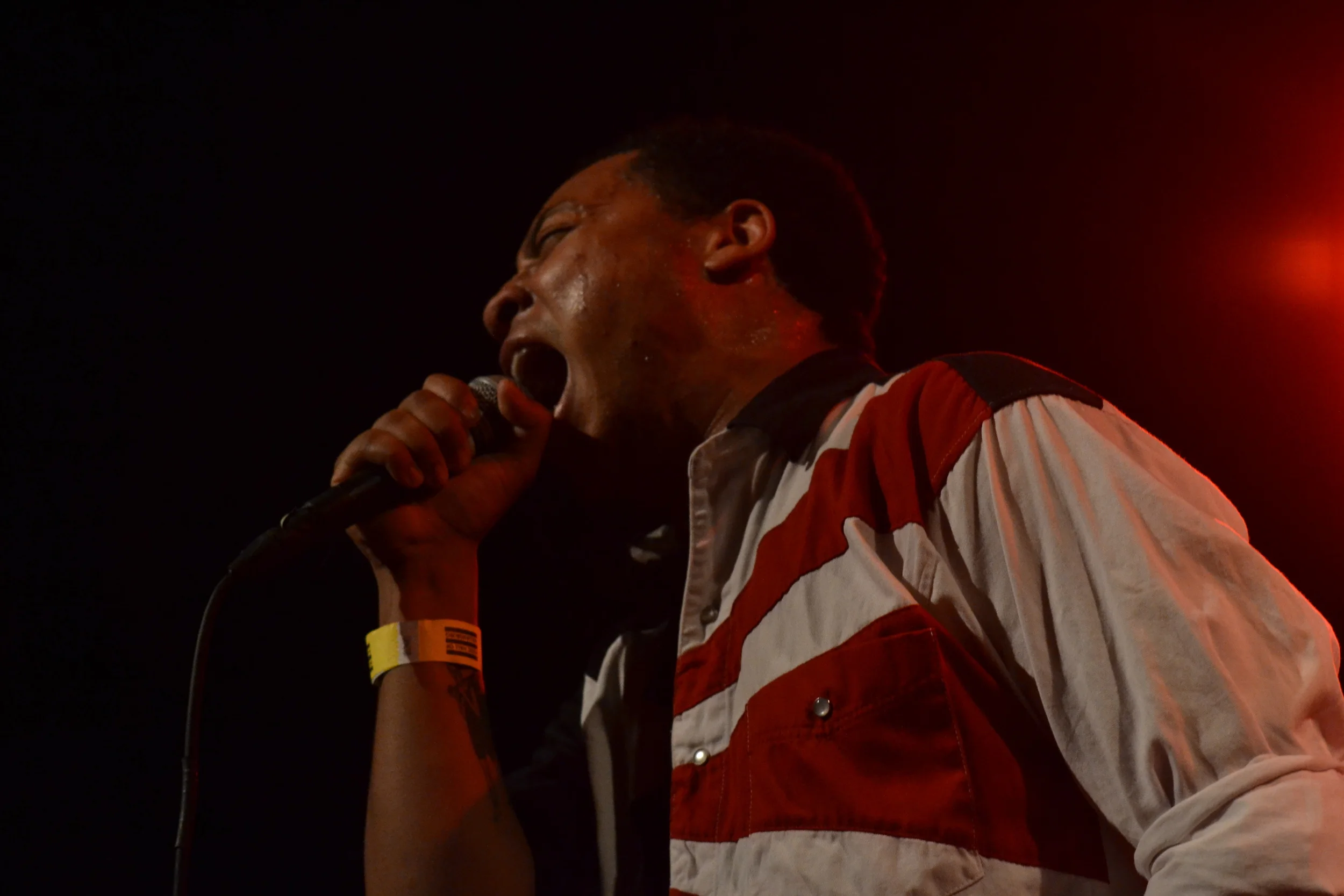  cadence weapon at music hall of williamsburg, 6.28.12 