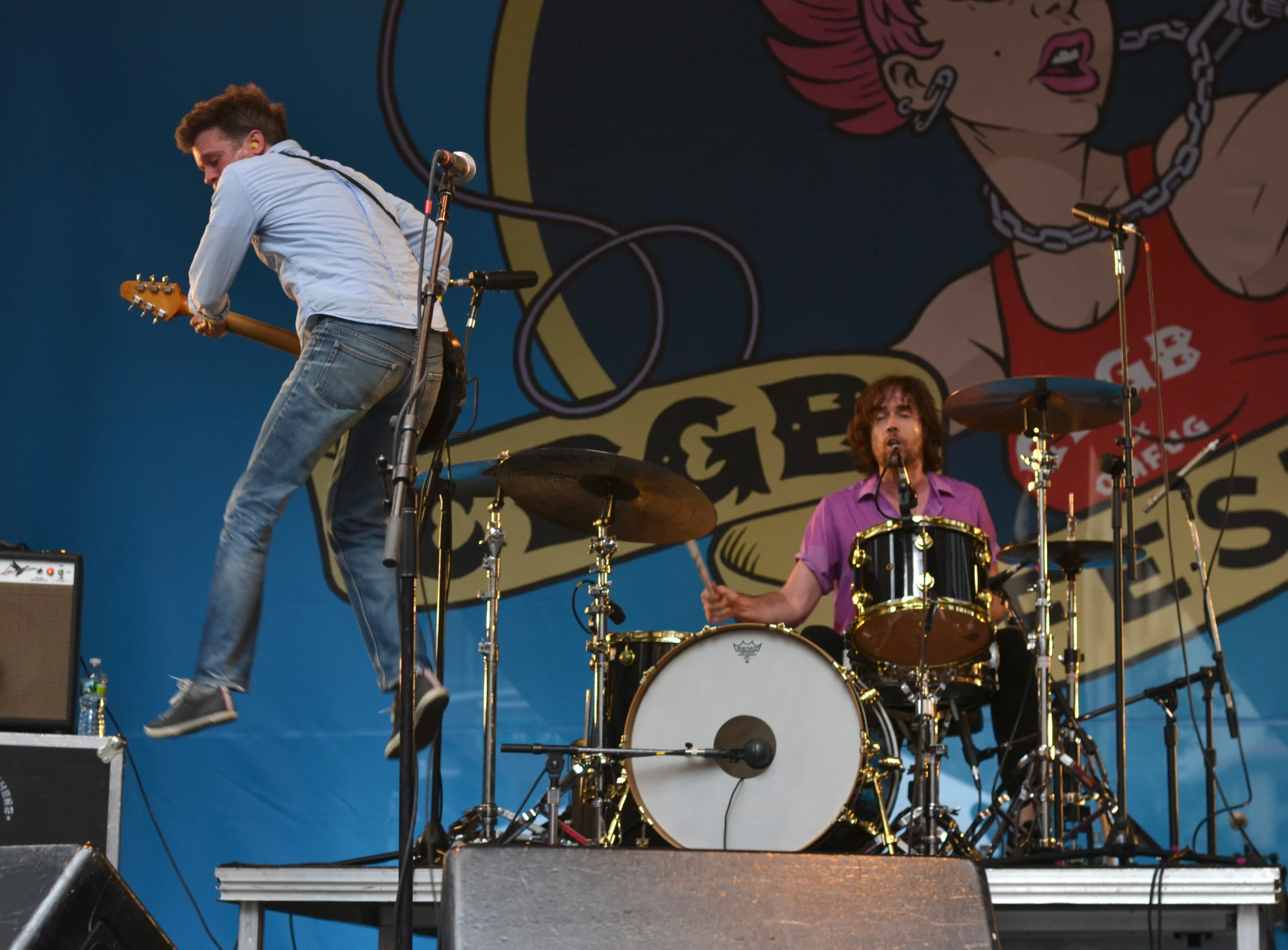  superchunk at CBGB festival, 7.07.12 