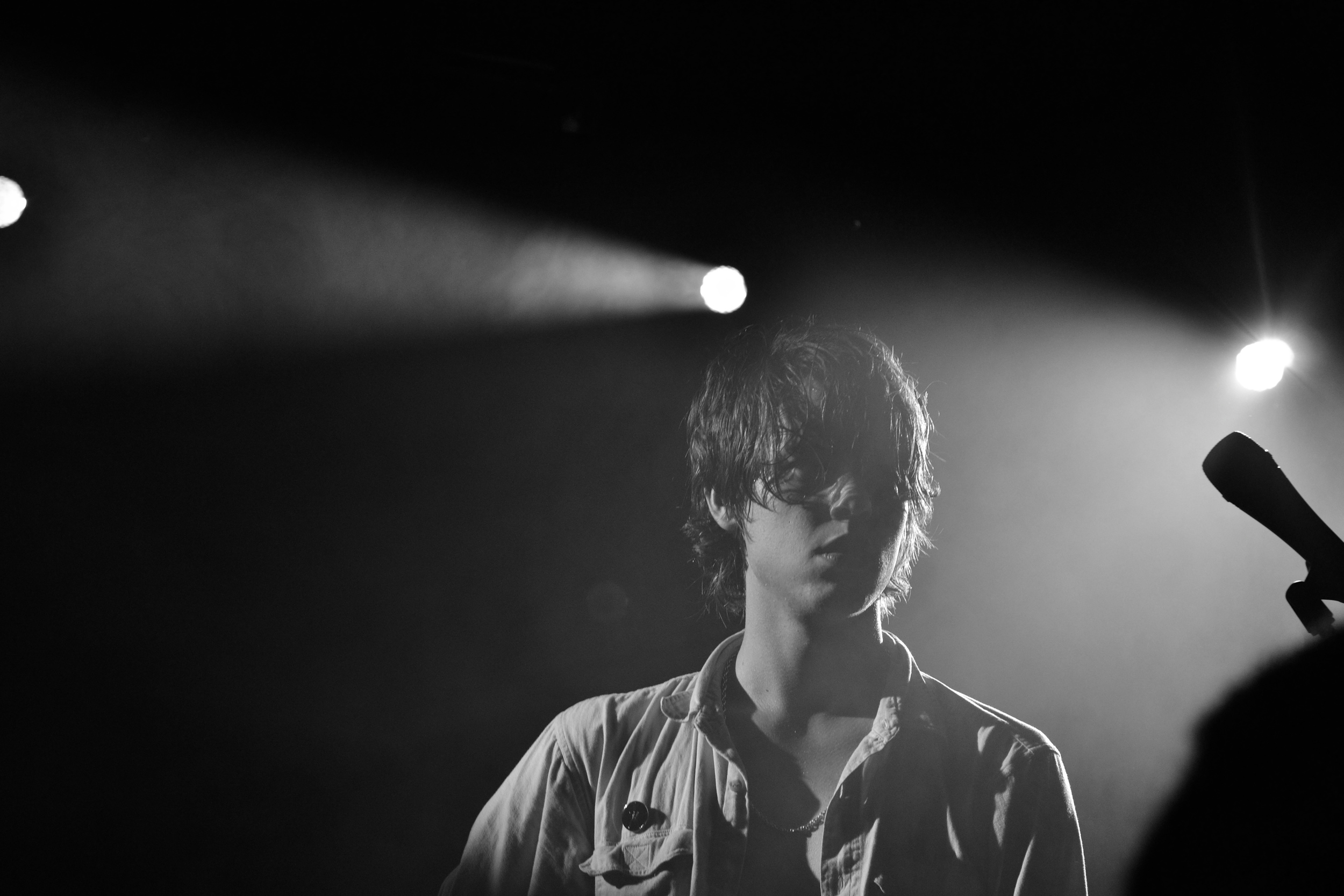  iceage at le poisson rouge, 7.22.12 