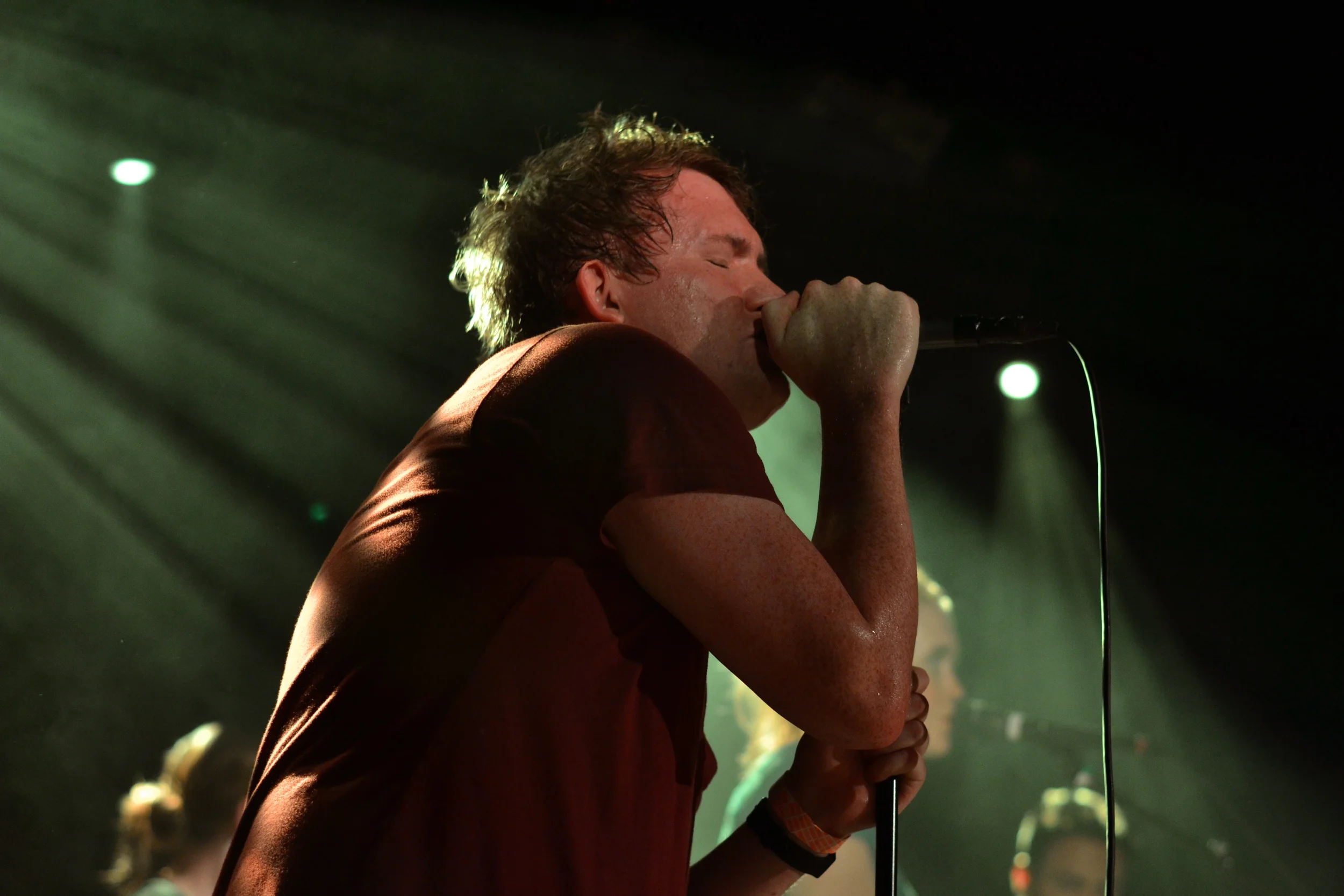  los campesinos! at le poisson rouge, 6.22.12 