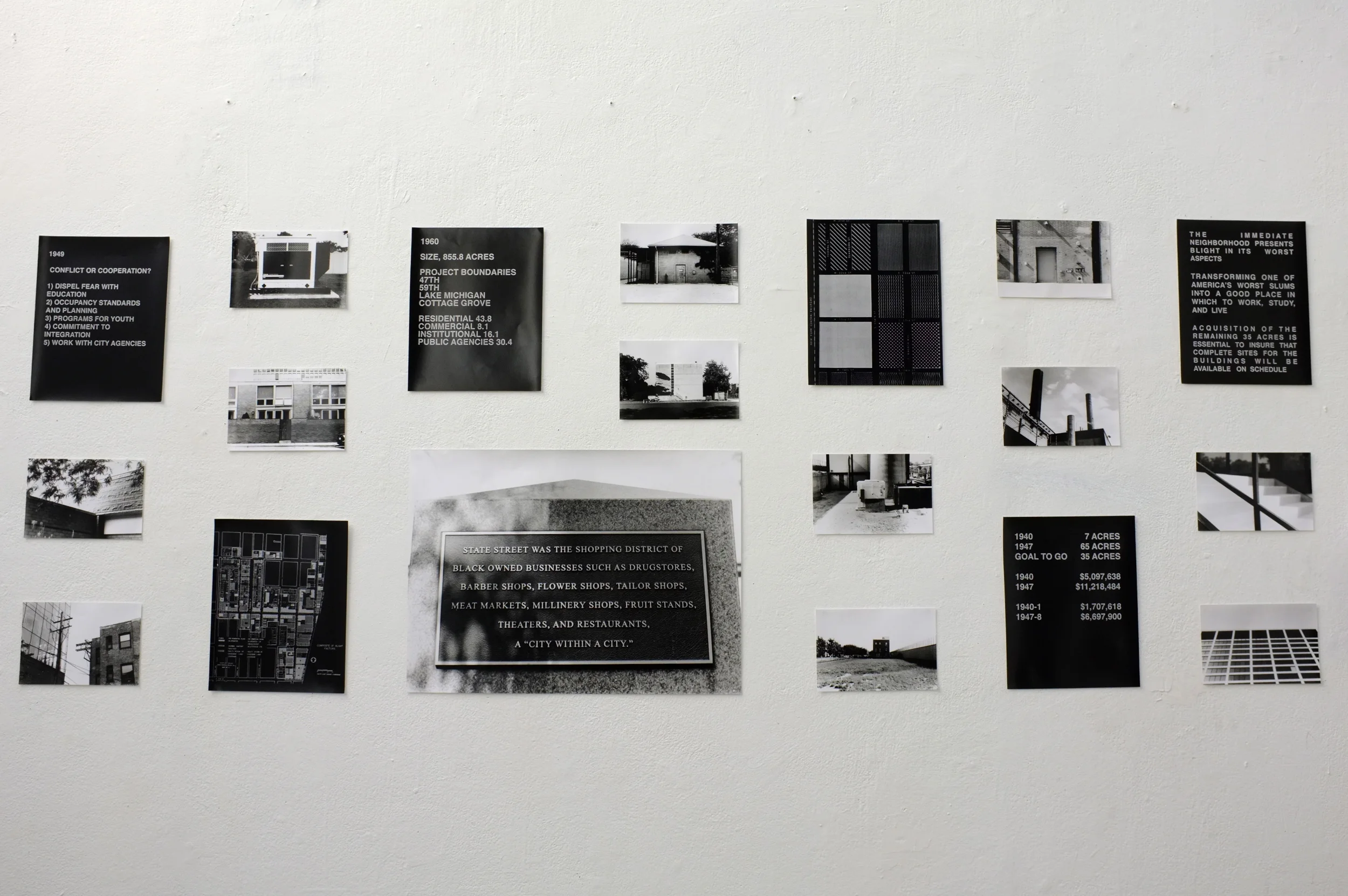  installation view from the final exhibition at the  Gray Center for Arts and Inquiry , 6.02.15 