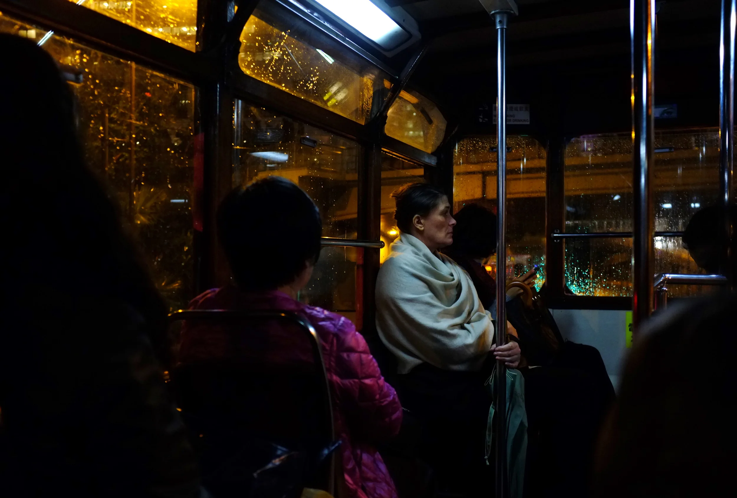 On the trolley, Central 