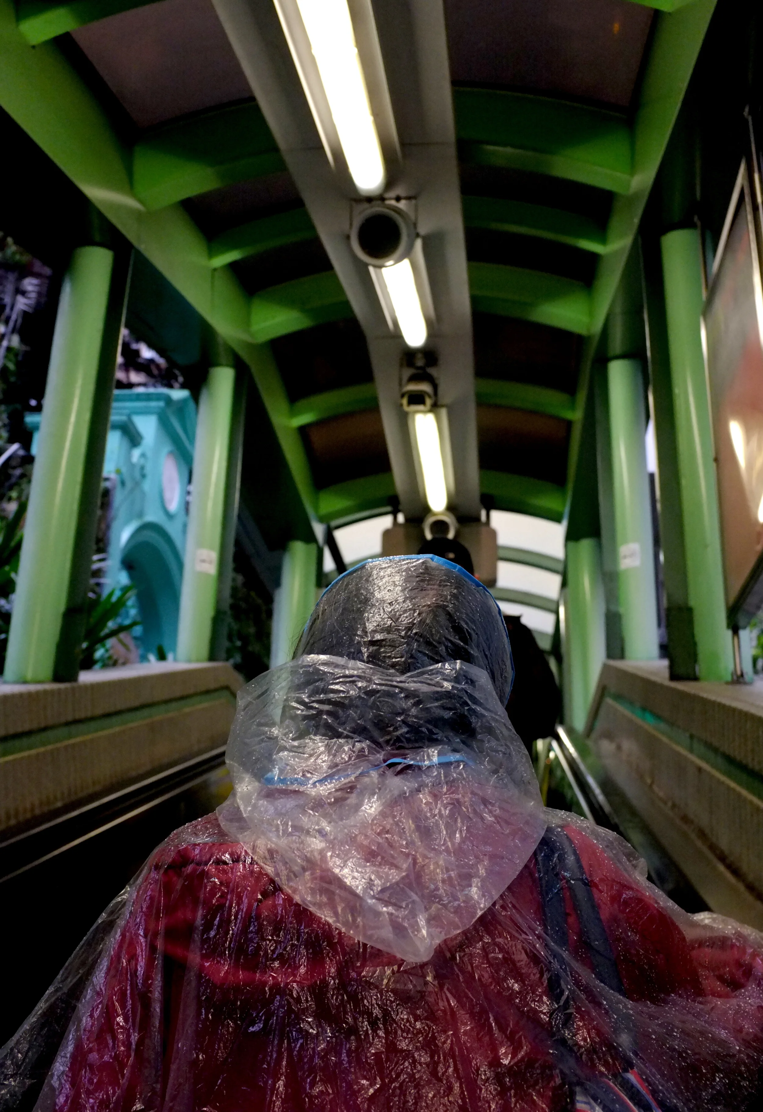 Journey up the Mid-Levels Escalator