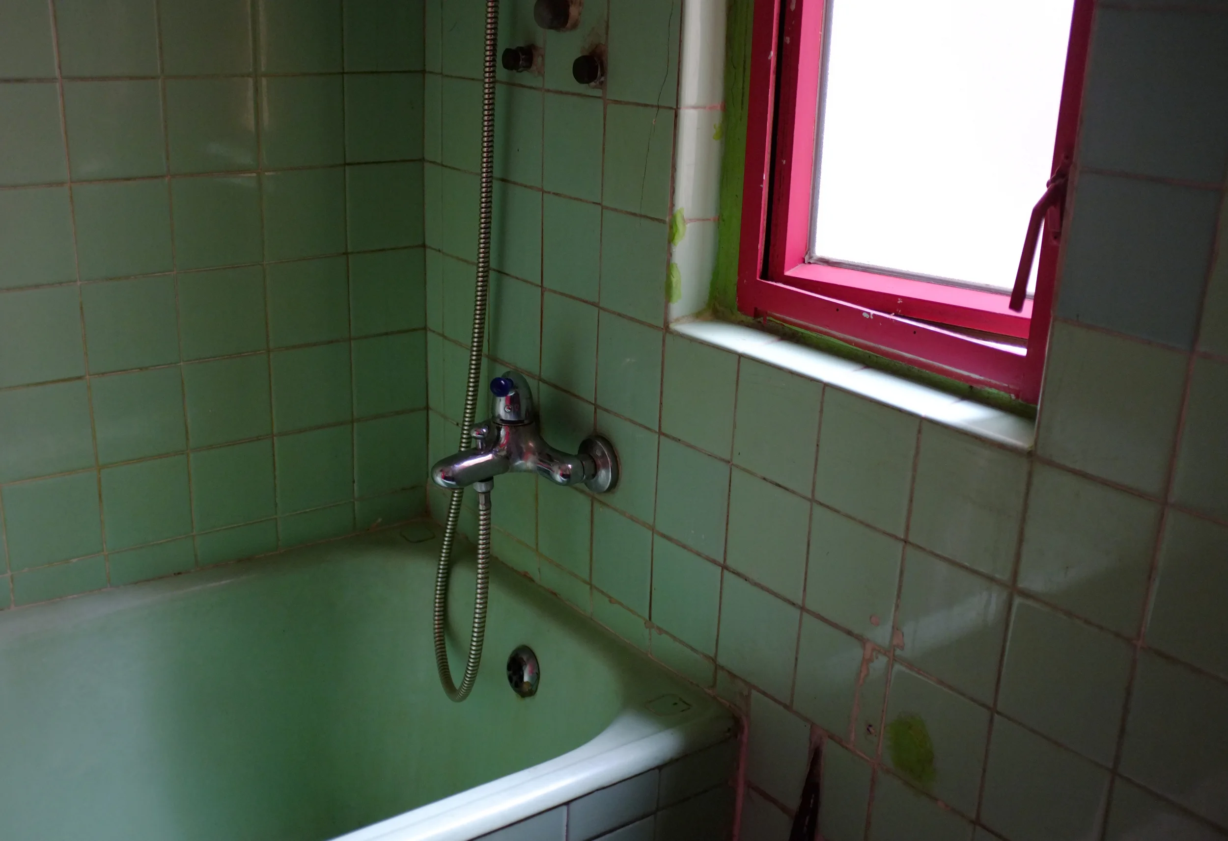 Bathroom in the bookstore at ACO (Arts and Cultural Outreach), Causeway Bay
