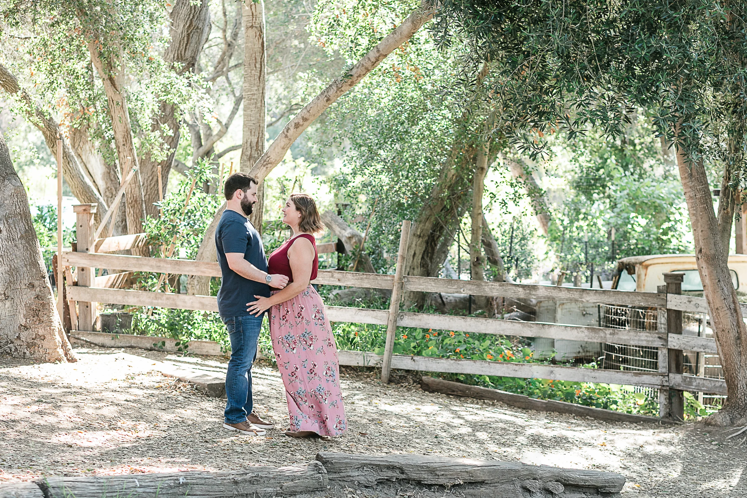 Kathryn and Dustins Myrtle Creek Botanical Gardens Fallbrook Engagement Session-12.jpg