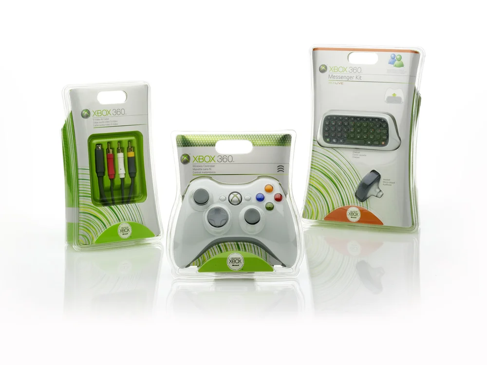 Microsoft XBOX 360 - Officiel Cordon Câble TV HD Audio Vidéo