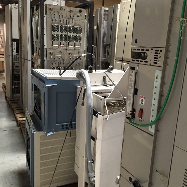R2sector can handle even large items with ease - contact us for worry free turnkey asset recovery and e-cycling services.