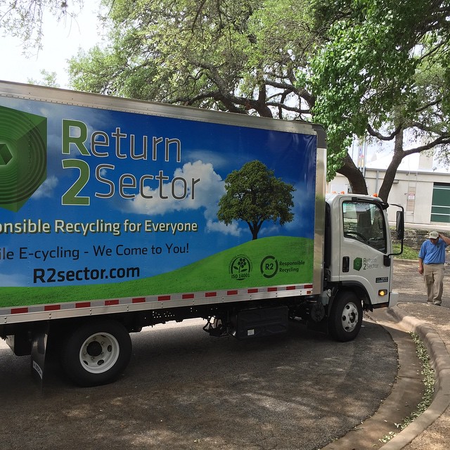 Thanks Morrison & Head LP for joining us on our #earthday #ecycling route