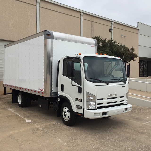 Isuzu ecoboost low emission truck for R2sector onsites!