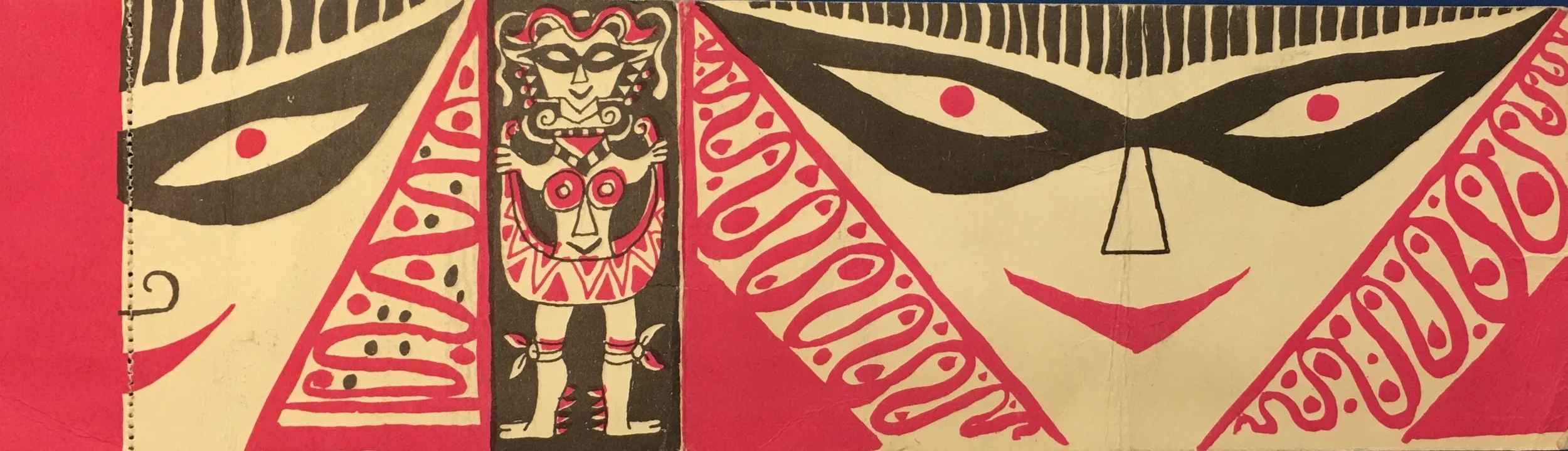 Ticket stub from Artists Equity's 1951 Masquerade Ball (New York Artists Equity Association records)