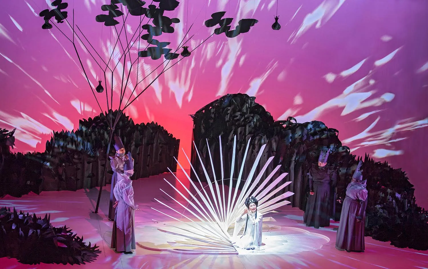 Jennifer Wen Ma, Paradise Interrupted, Spoleto Festival USA, 2015. Photo Julia Lynn