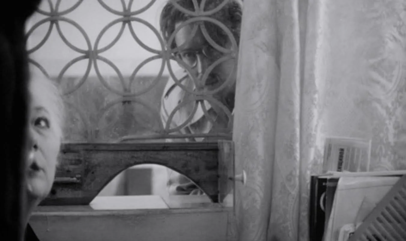 Eve Sussman / Rufus Corporation, still from whiteonwhite:algorithmicnoir, 2009-11, courtesy of the artist.
