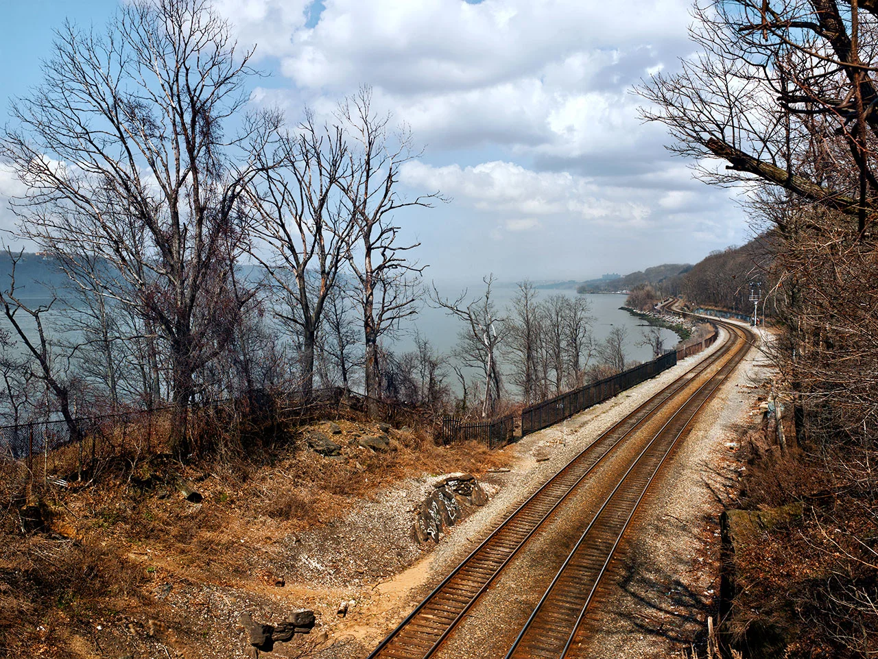 Altered Hills Along the Hudson River , Manhattan, NY, 2012