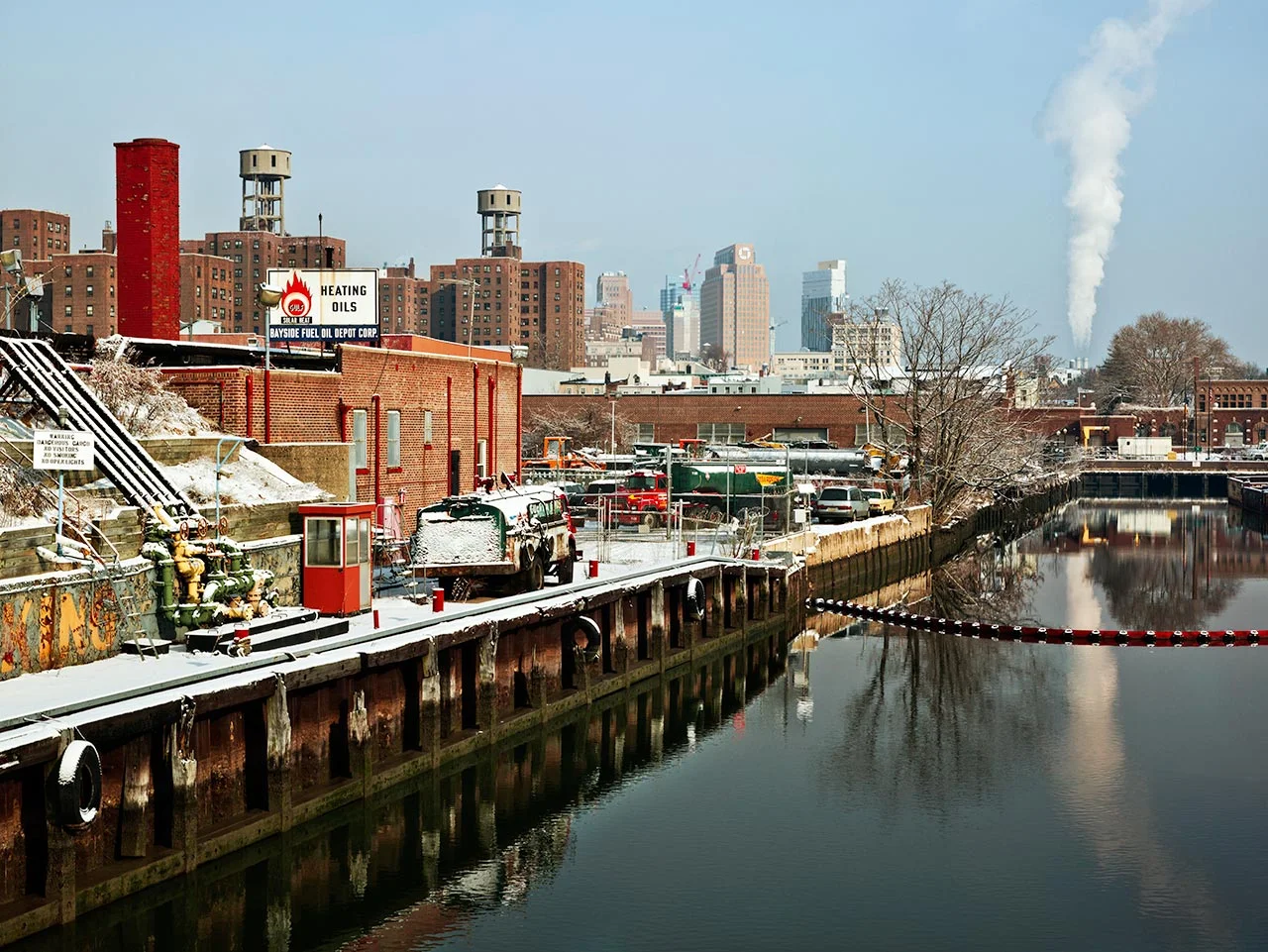 At the End of Gowanus Canal , Brooklyn, NY, 2009