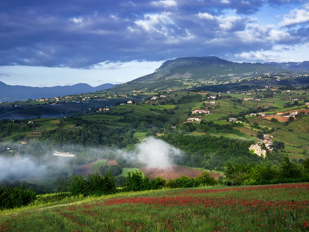 The Mountain , Benevento, Italy, 2015
