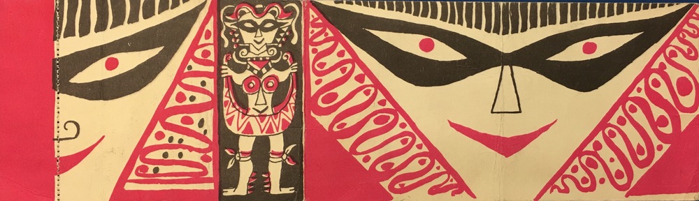 Ticket stub from Artists Equity's 1951 Masquerade Ball (New York Artists Equity Association records)